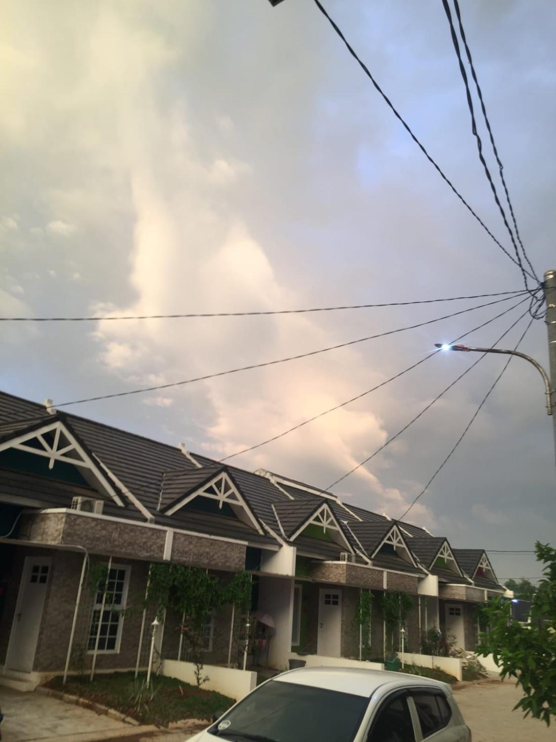 Surrounding environment, Jojo House, Bogor