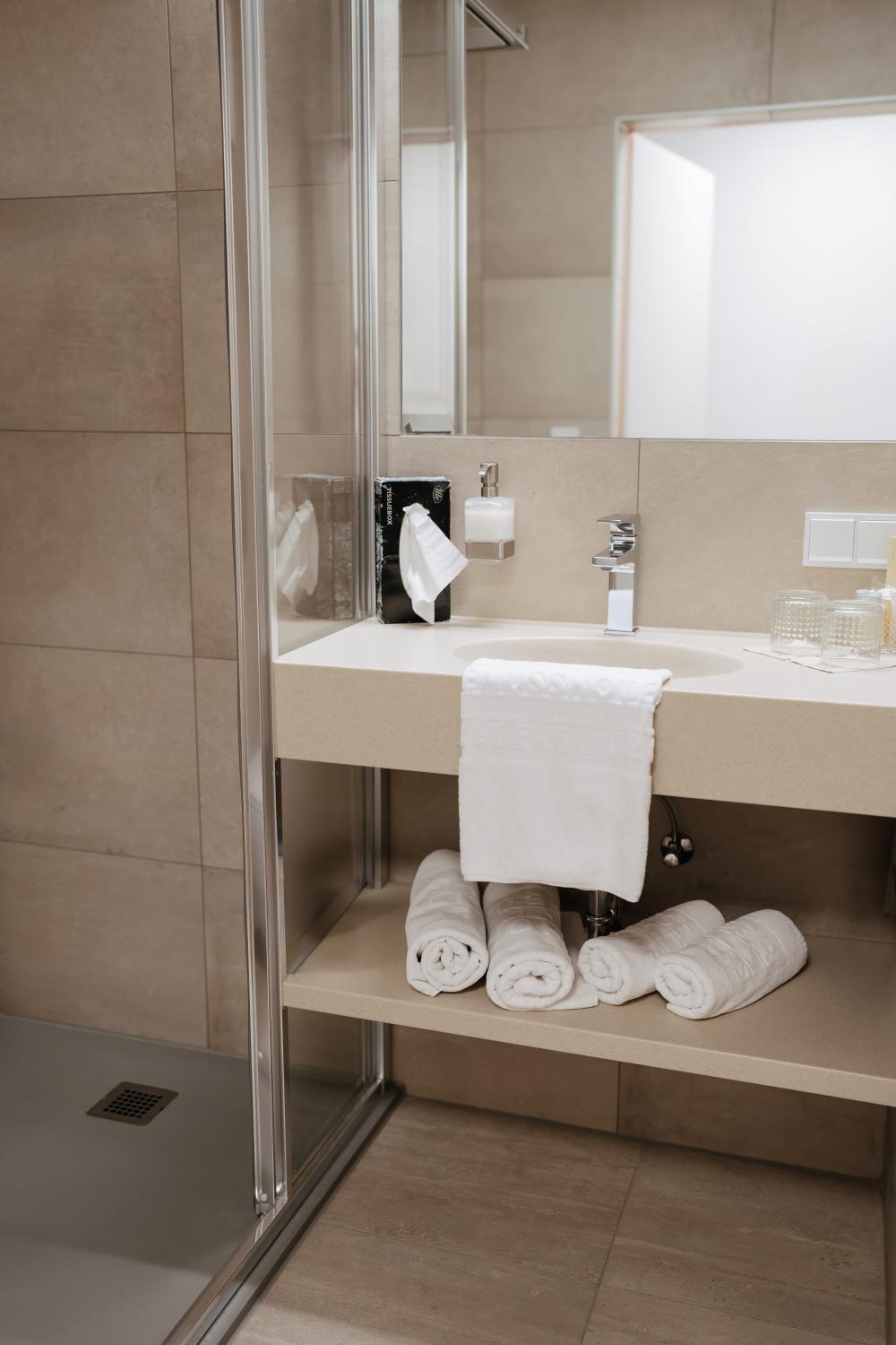 Bathroom 2, GUESTHOUSE RIEGERSBURG - Das Haus der guten Geister, Südoststeiermark