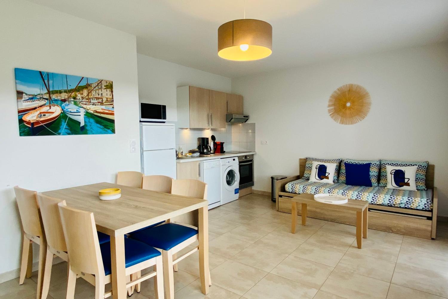 2, Location villa 2 chambres U Aranciu piscine Bonifacio, Corse-du-Sud