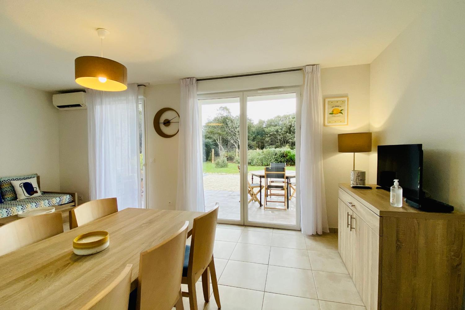3, Location villa 2 chambres U Aranciu piscine Bonifacio, Corse-du-Sud