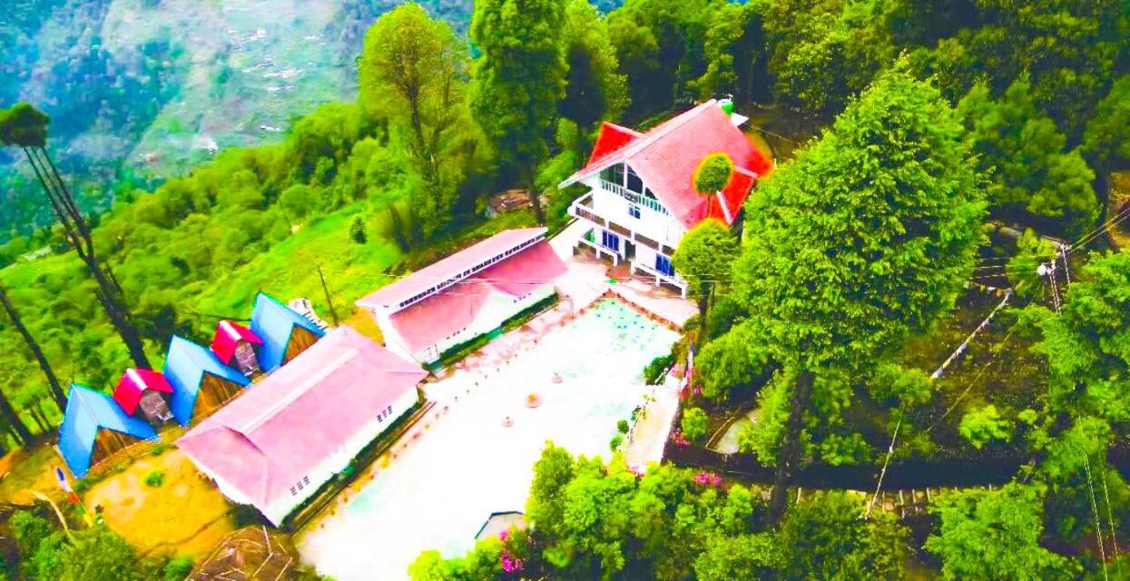 Surrounding environment, BODHI VILLA, West Sikkim