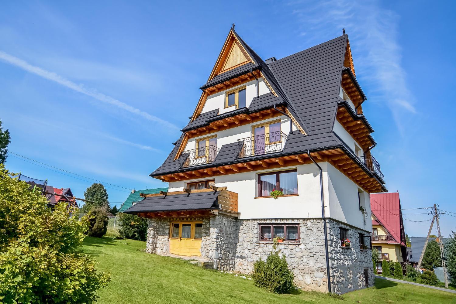 Exterior view, Pokoje Goscinne U Gasienicow Zab, Tatra