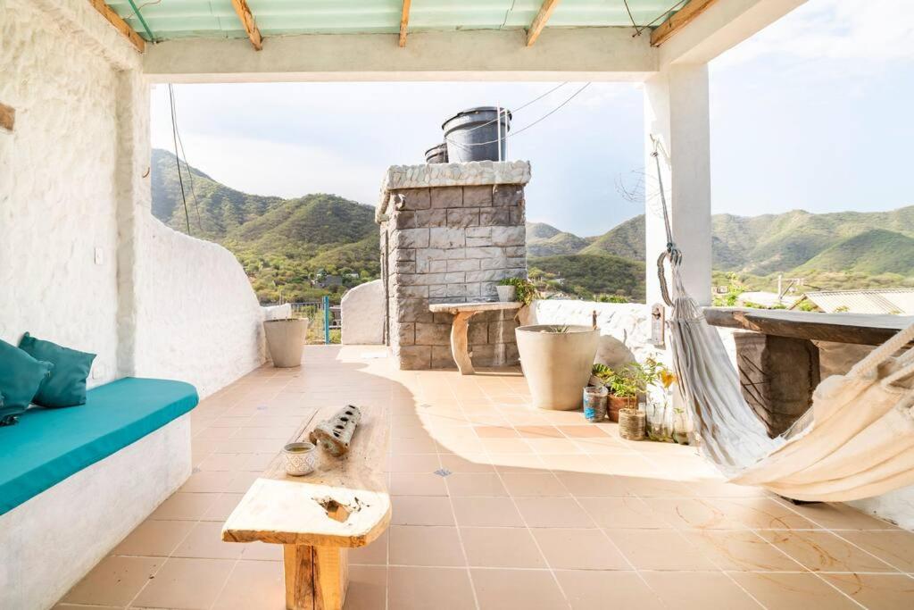Balcony/terrace 3, Tropico Nativo Guest House, Santa Marta (Dist. Esp.)