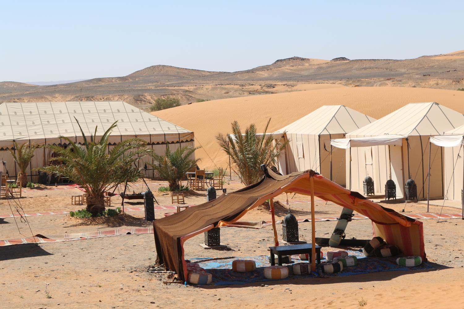 1, Desert camp Merzouga Sahara, Errachidia