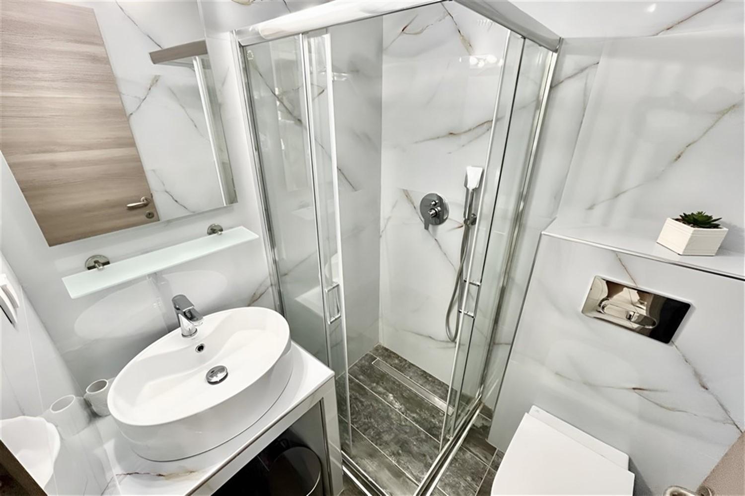 Shower 3, Eleftheria Apartments Polychrono, Central Macedonia