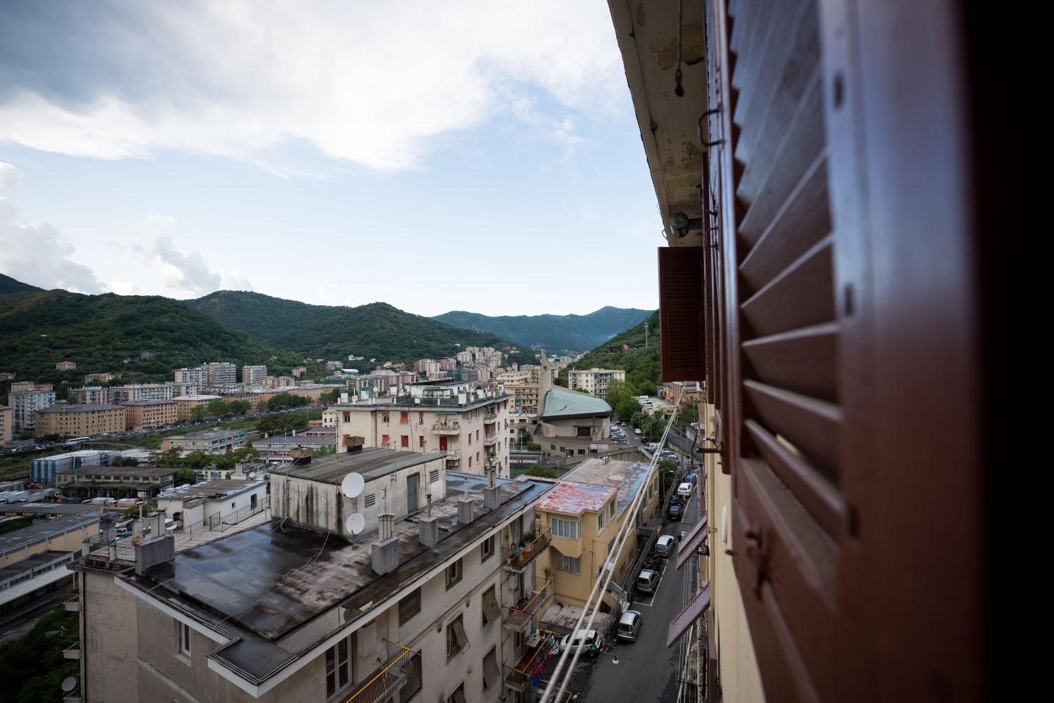 4, Stanza doppia con cucina e bagno in comune Genova, Genova
