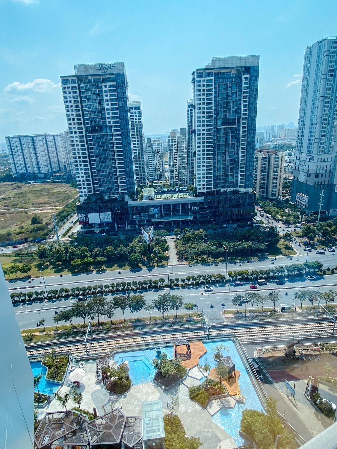 Exterior view 2, Zeus Living - Lumiere Residence, District 2