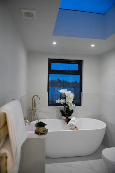 2, Stylish Skylight Room in a Luxury House, London