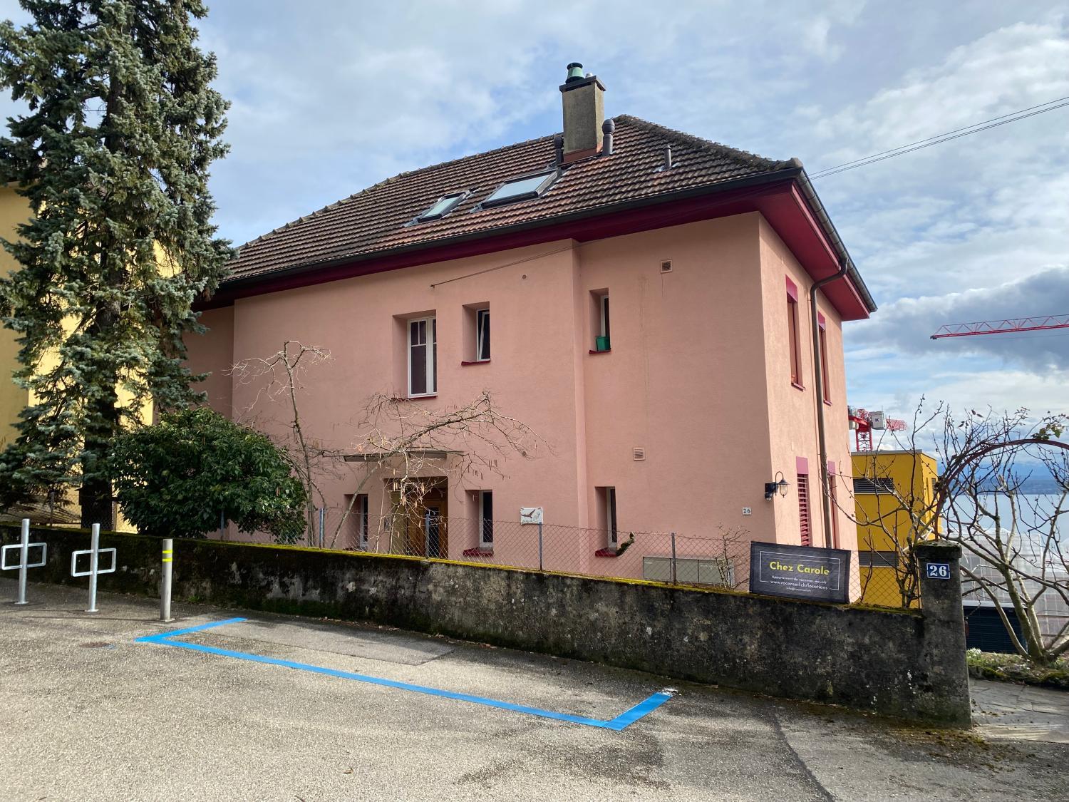 Chez Carole (4 pieces), Neuchâtel