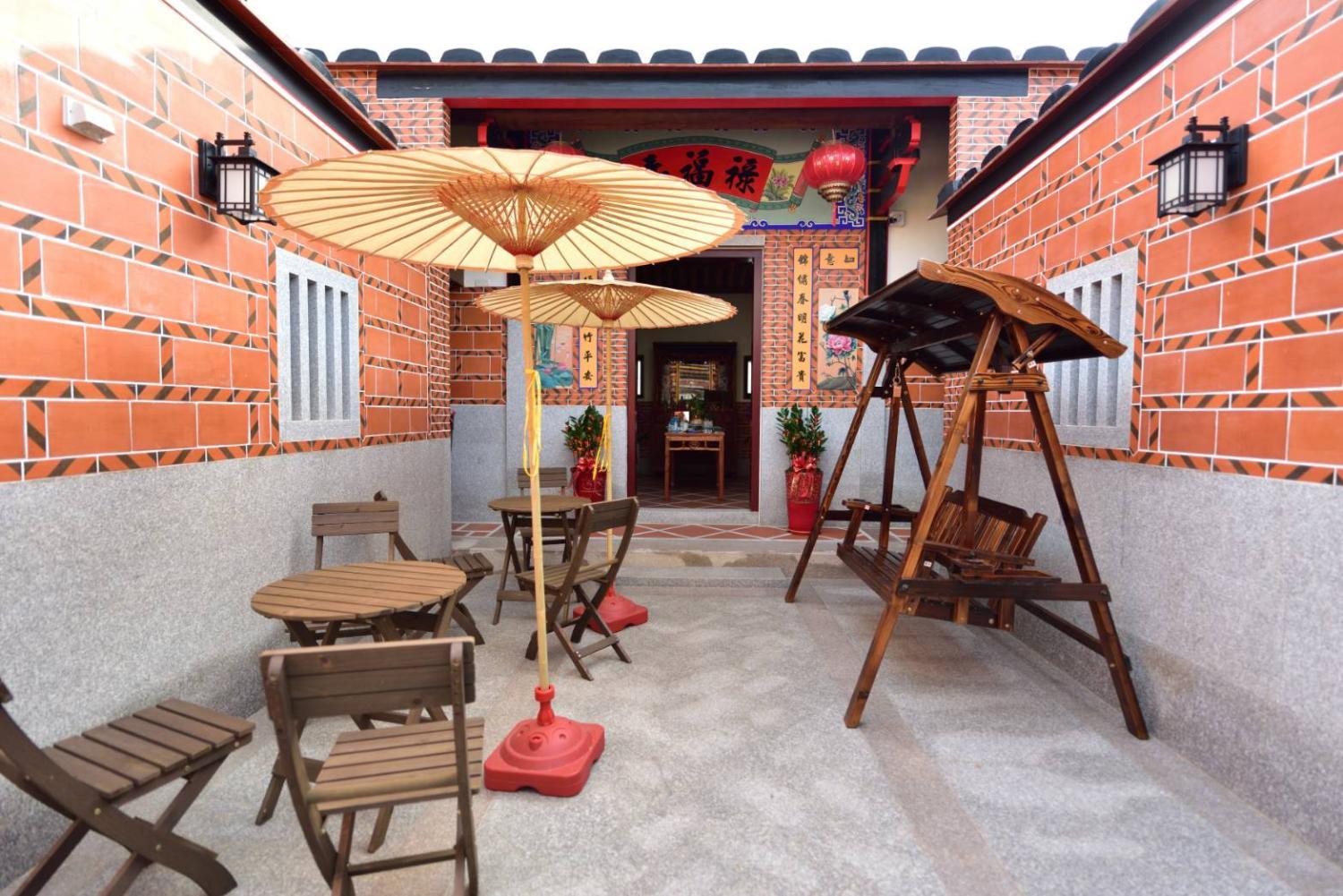 Balcony/terrace 4, 木馬丑盒子古厝民宿 Troy Droll Bin, Kinmen