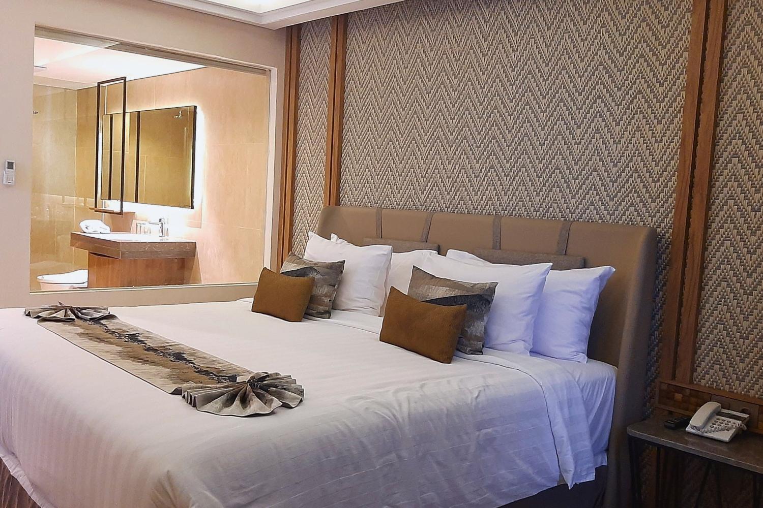 4, Arjuna Suite and Apartment Sea View NE45, Lombok