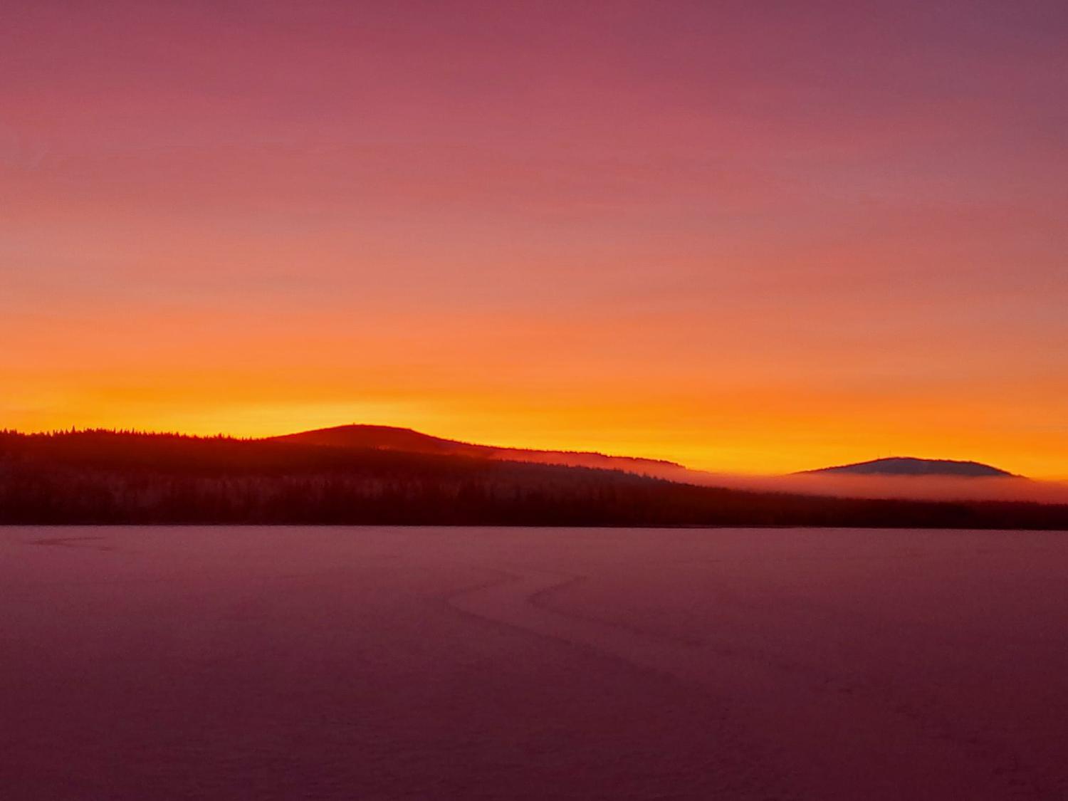 Surrounding environment 2, Aurora Hut Salla, Lapland