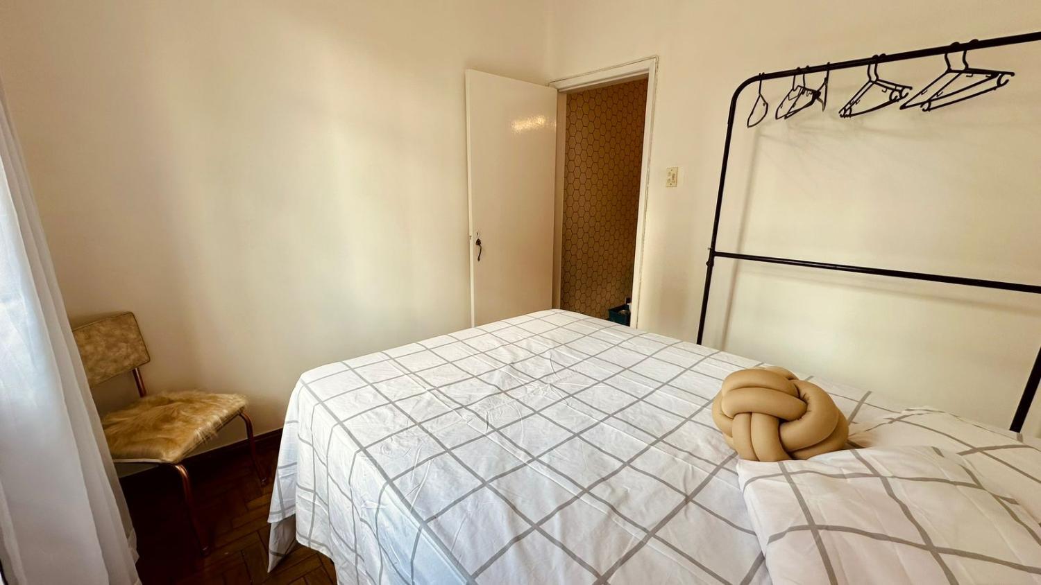 1, Apto Centro com varanda I Grande 2 quartos, Belo Horizonte