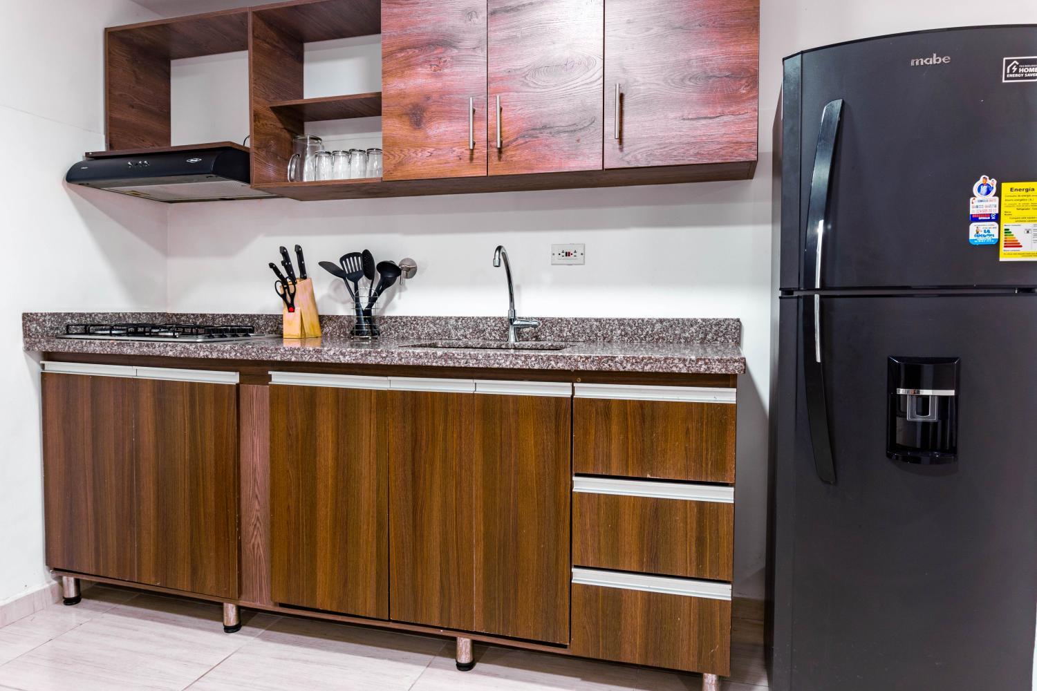 Kitchen 5, Apartamentos San Javier, Medellín