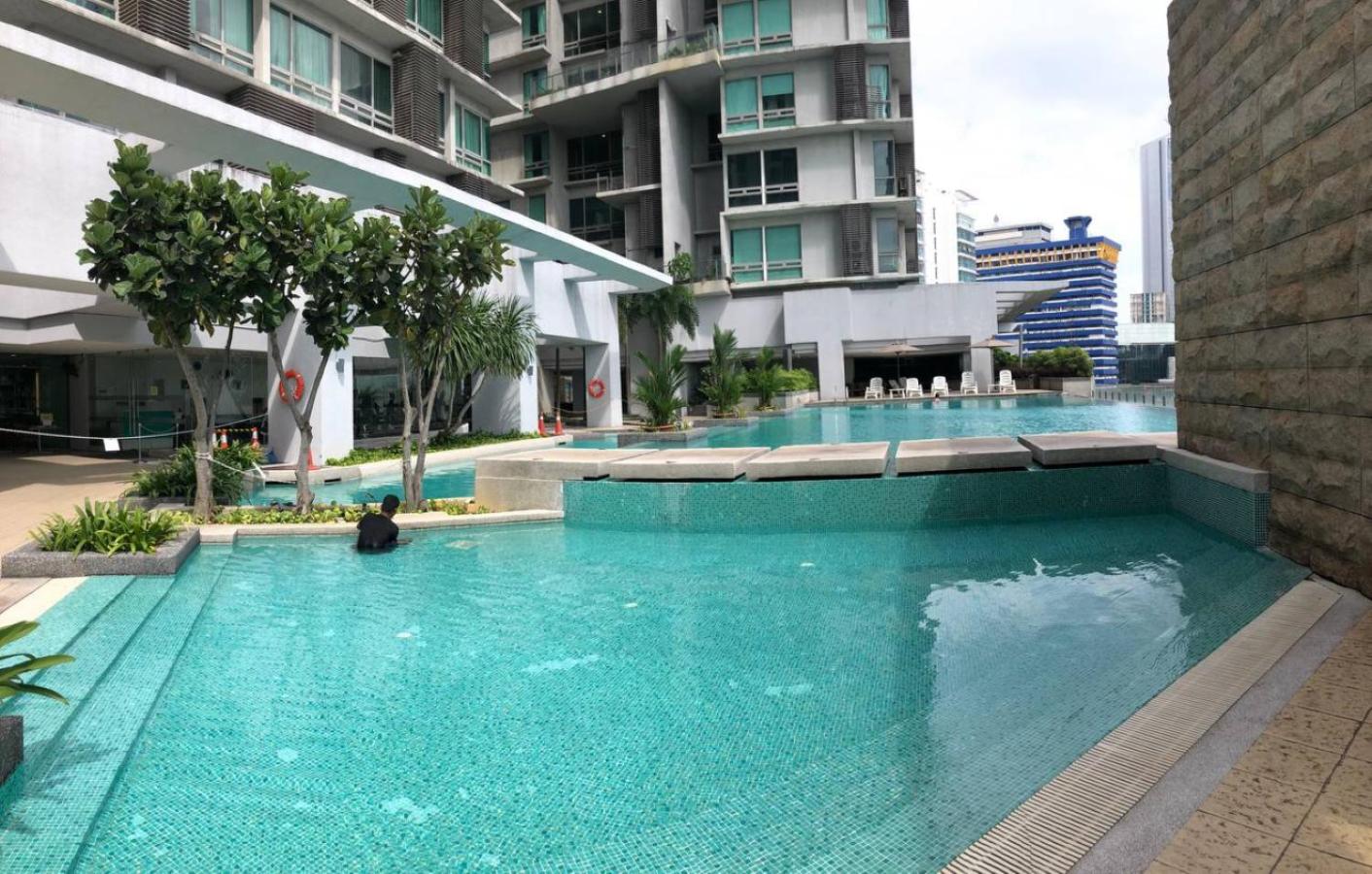 View 3, Backpackers Cozy Apartment Bukit Bintang, Kuala Lumpur