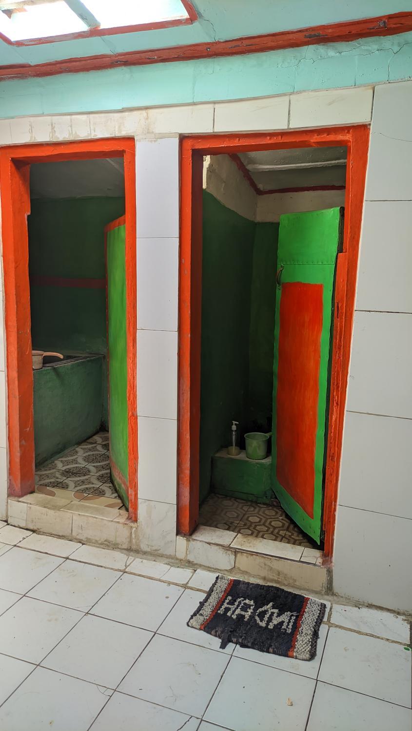 Bathroom 1, Kostel Al-Barokah, Pemalang