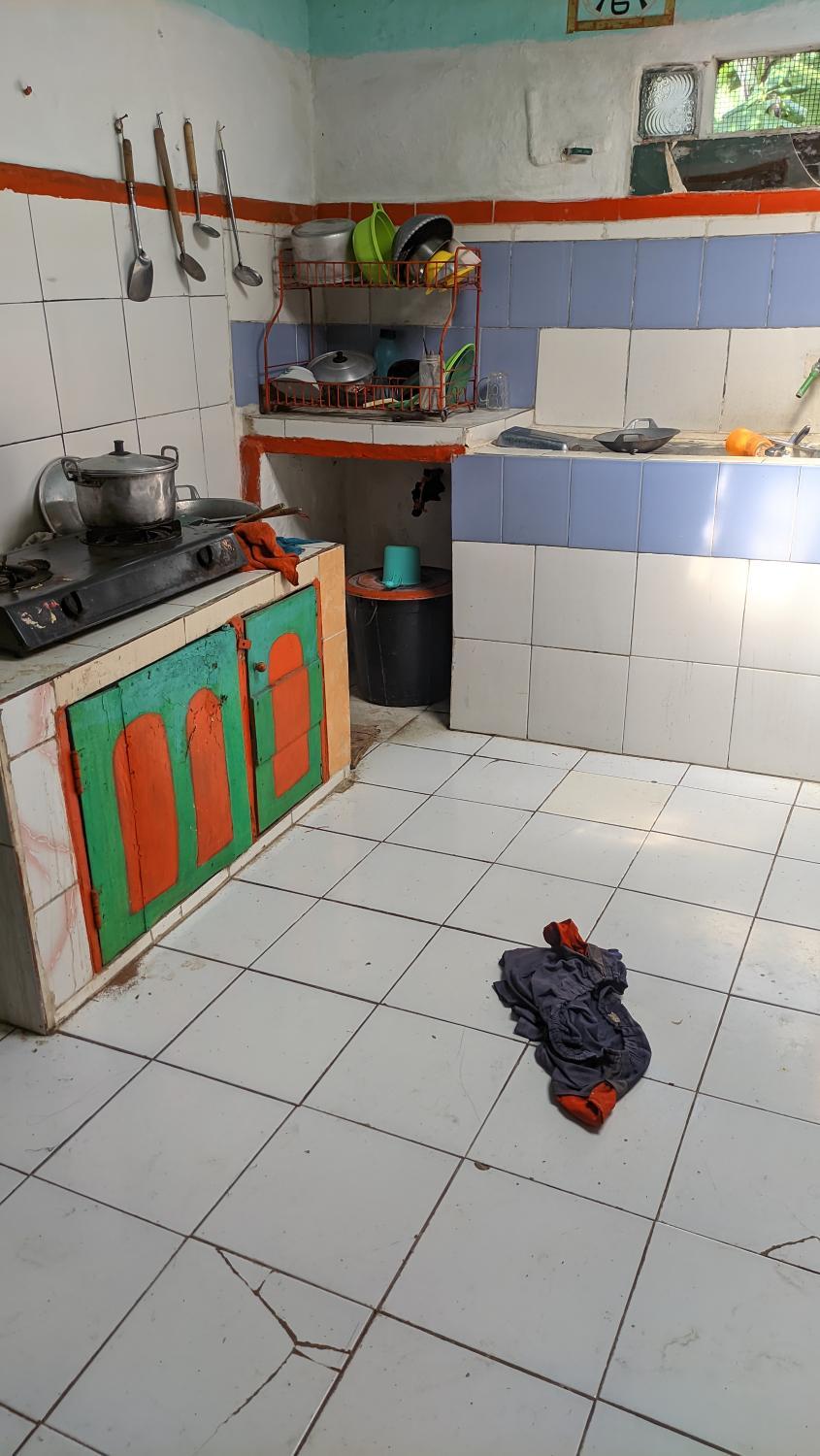 Kitchen, Kostel Al-Barokah, Pemalang