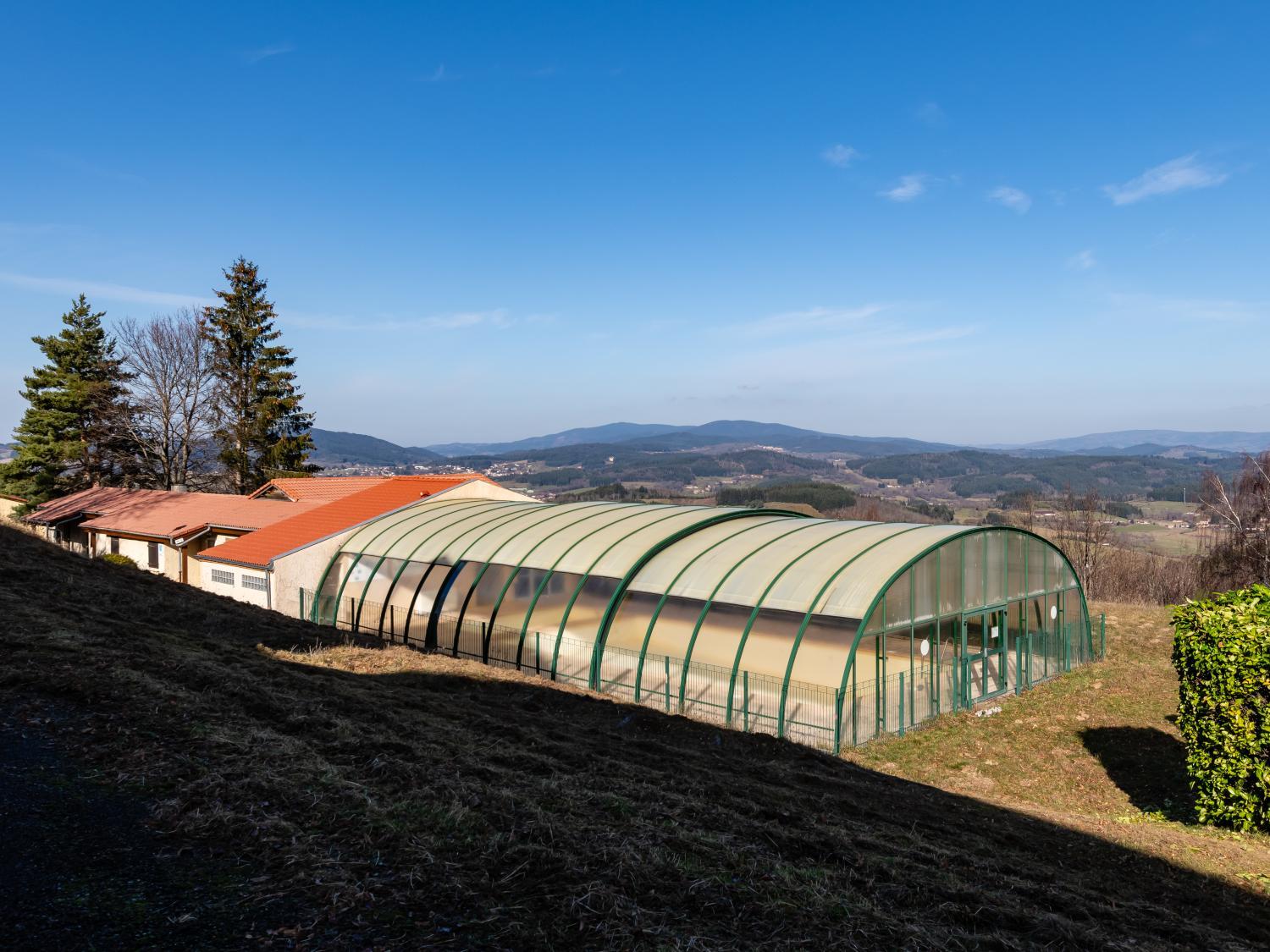 Swimming pool, Vacanceole - Les Monts du Forez, Loire