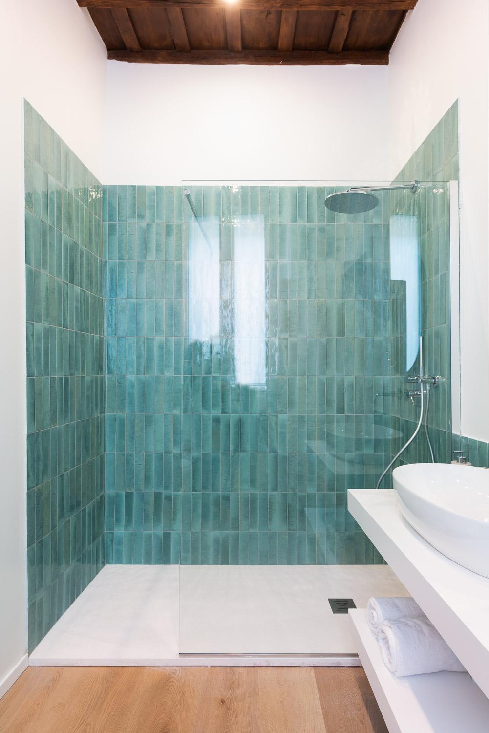 Bathroom, Casa Bernardo Roma, Rome