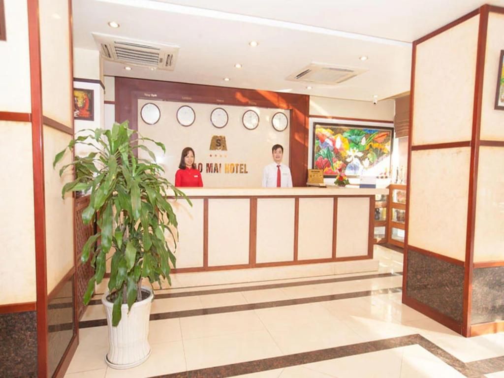 Lobby, Sao Mai Hotel HN - by BAY LUXURY, Đống Đa