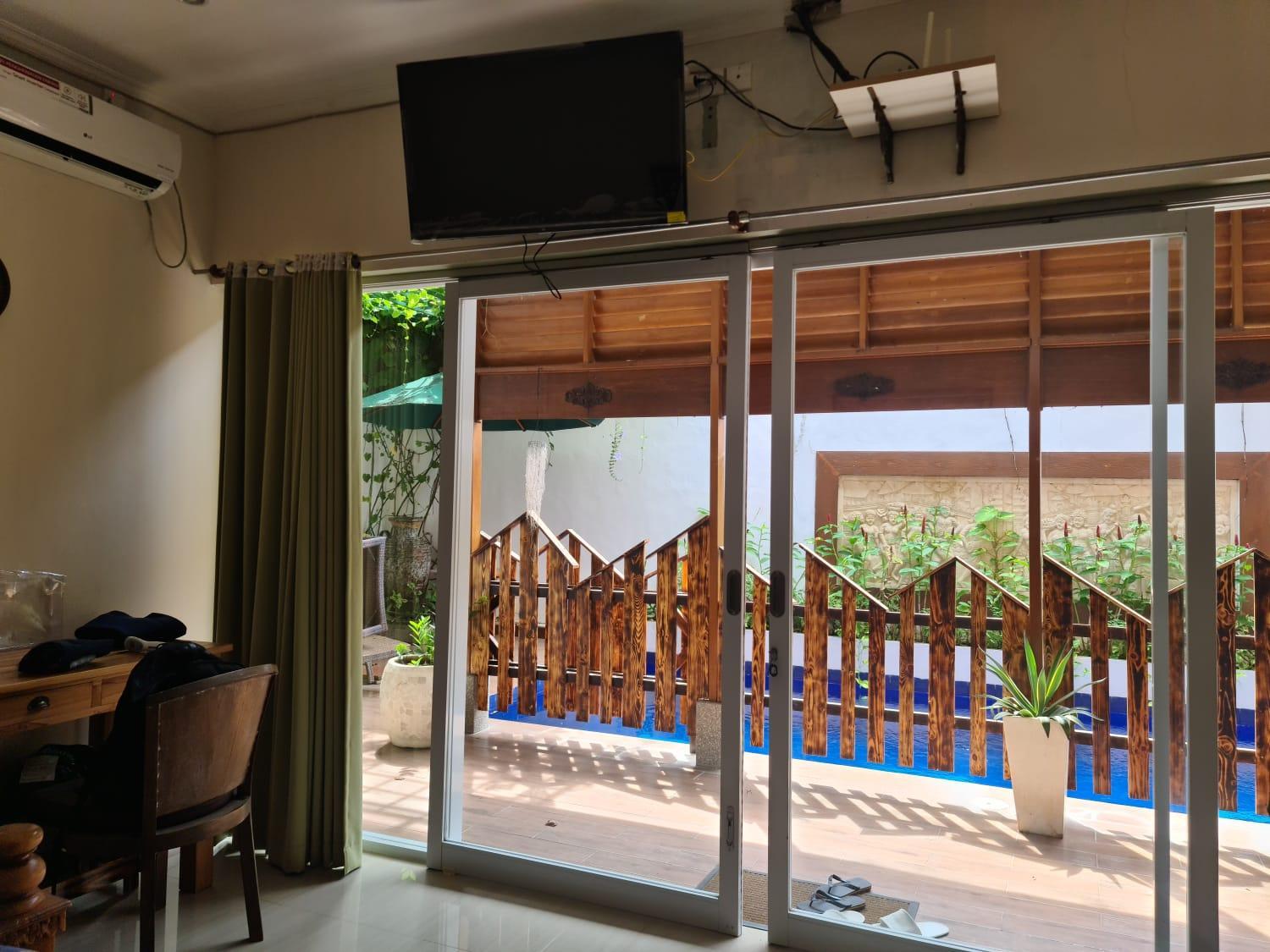 Balcony/terrace 2, Mimosa Villa 4 bedroom di Nusa Dua, Badung