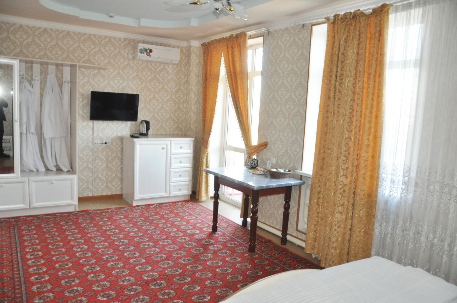 2, Шинам Мехмонхонаси, Tashkent City