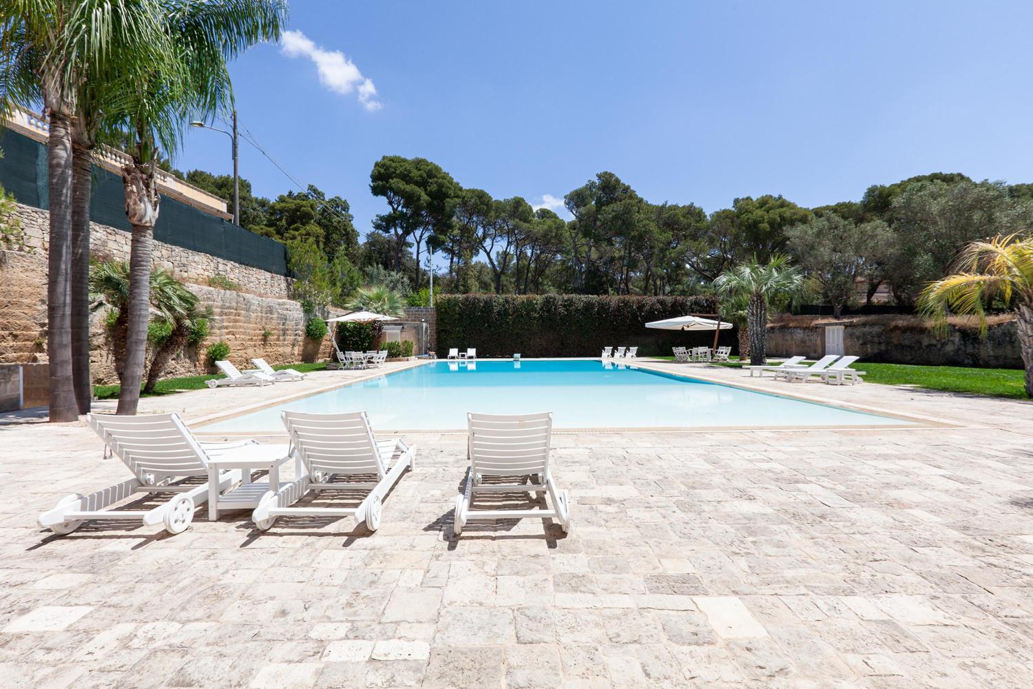 Swimming pool 2, Villa Maredo With Pool And Tennis - Happy Rentals, Lecce