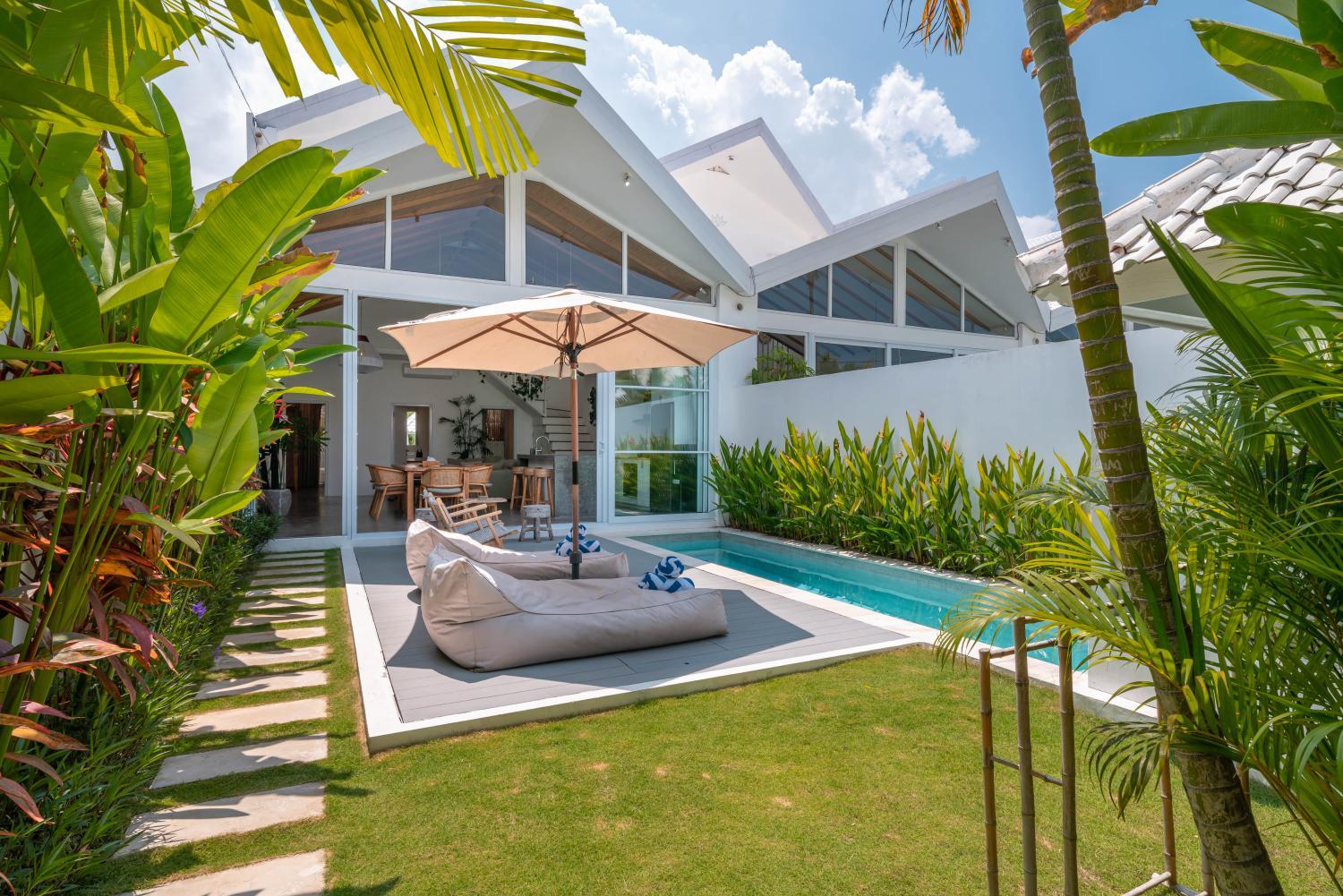 2, Dharma Villa 1: Modern 3BR Villa in Vibrant Canggu, Badung