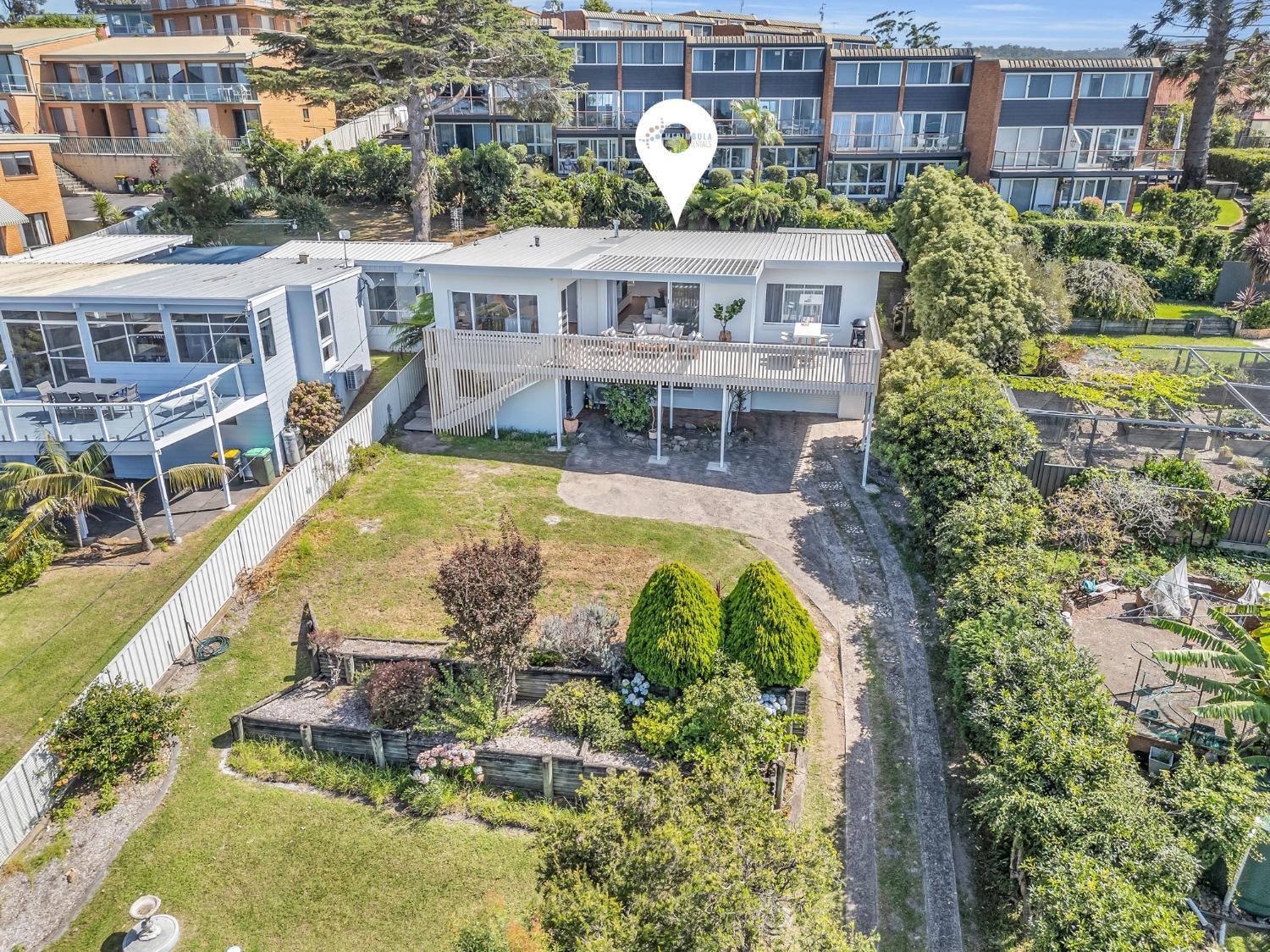Exterior view 1, A Short time, Bega Valley