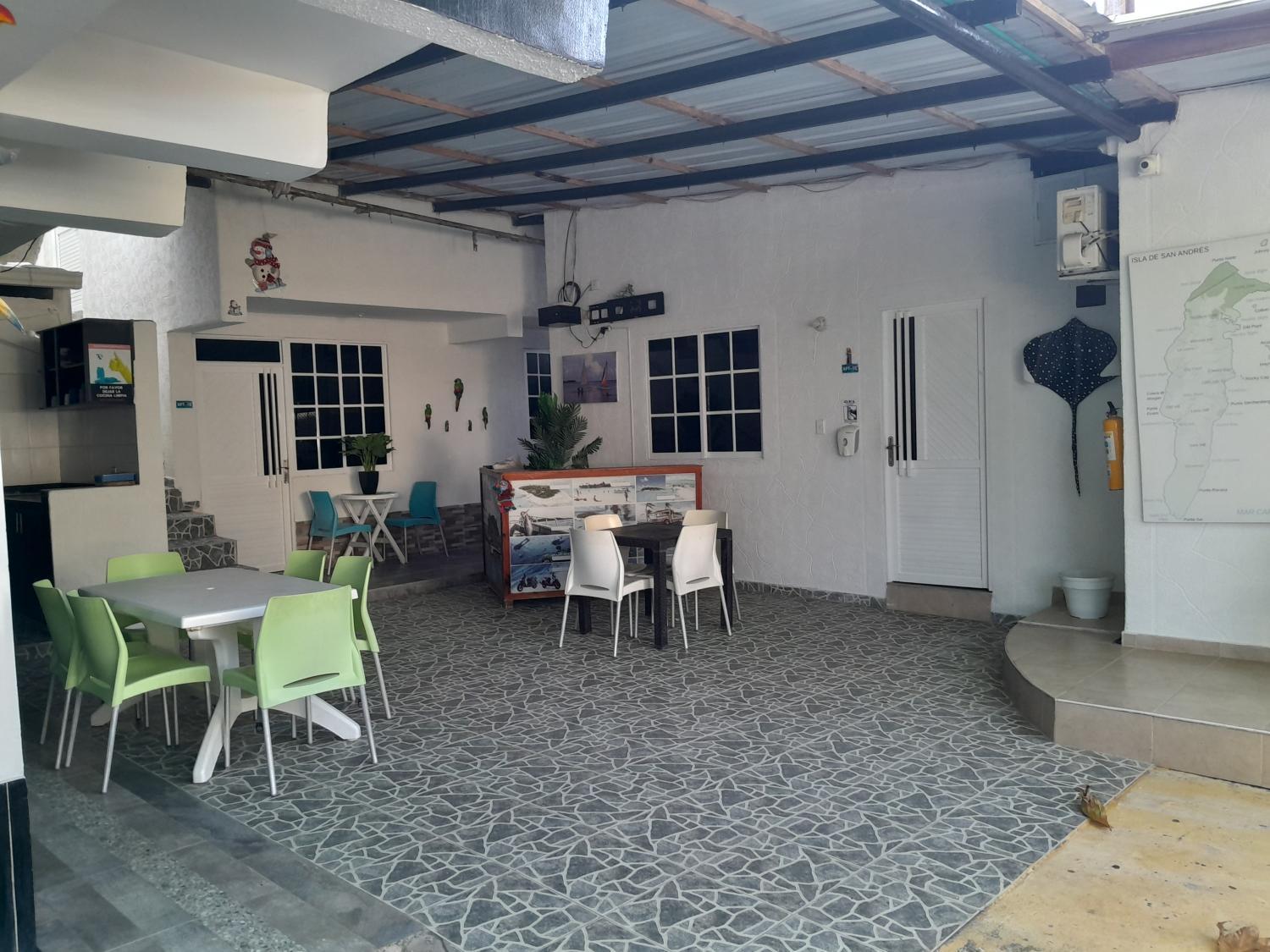 Balcony/terrace, Apartamentos Brisas del Mar, San Andrés