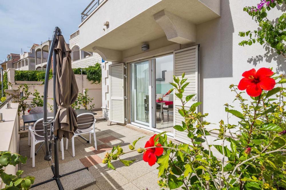 Balcony/terrace 2, Apartments Vista Bol, Bol