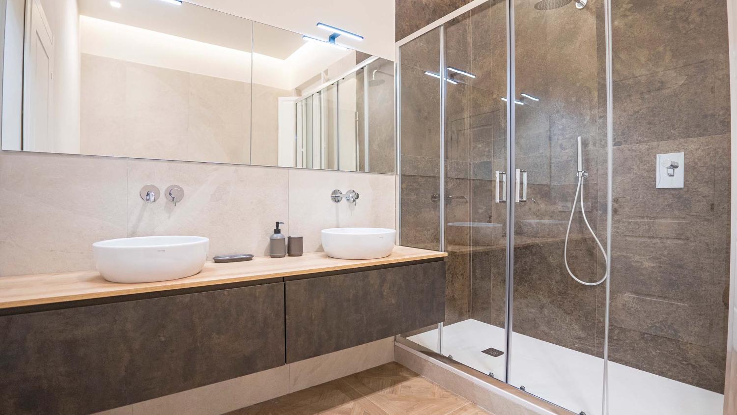 Bathroom 5, Mazzini Stylish Apartments, Rome