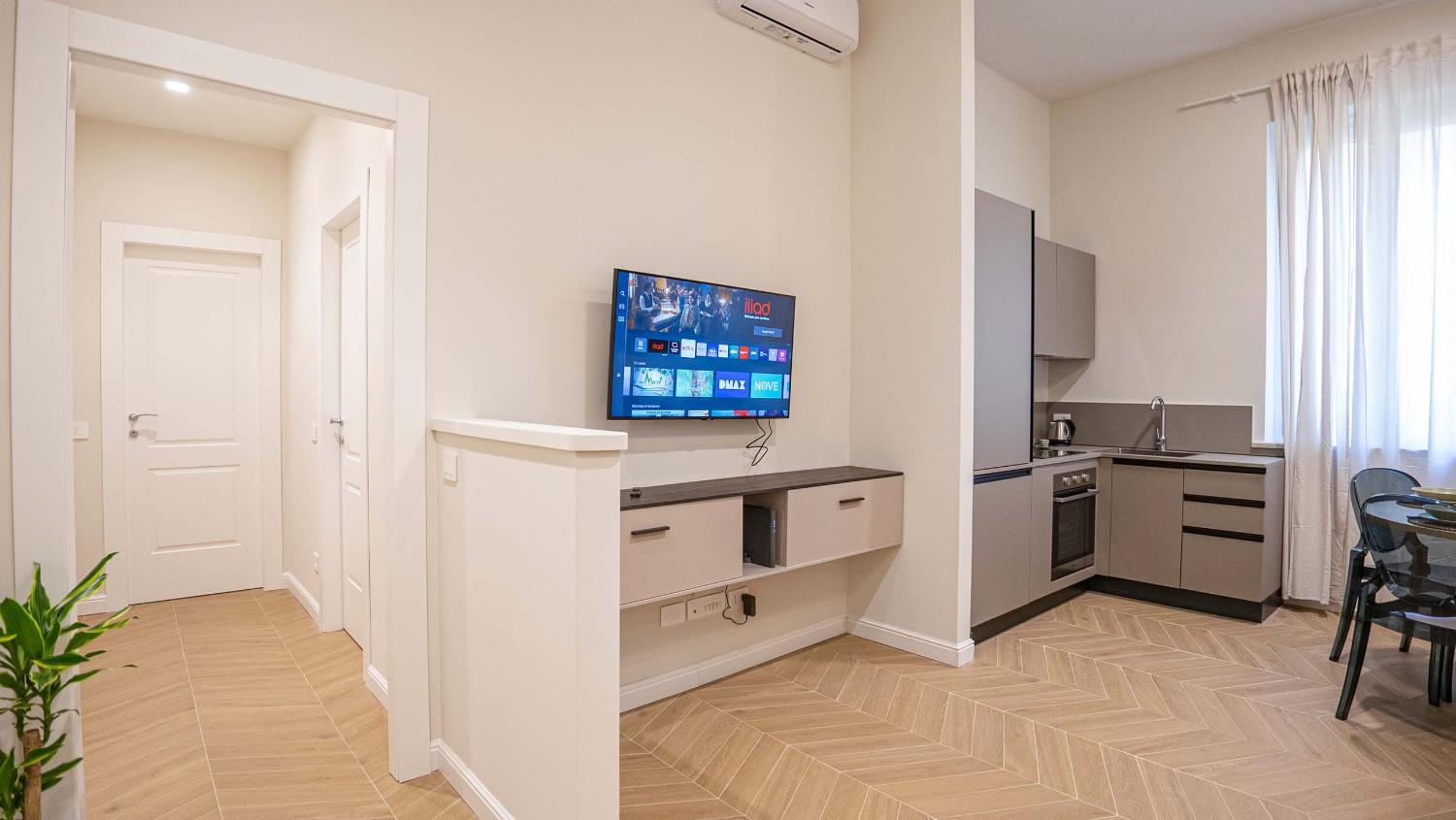 Facilities 2, Mazzini Stylish Apartments, Rome