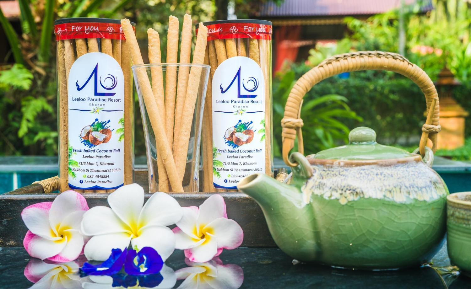 Food & Drinks 5, Leeloo Paradise, Khanom