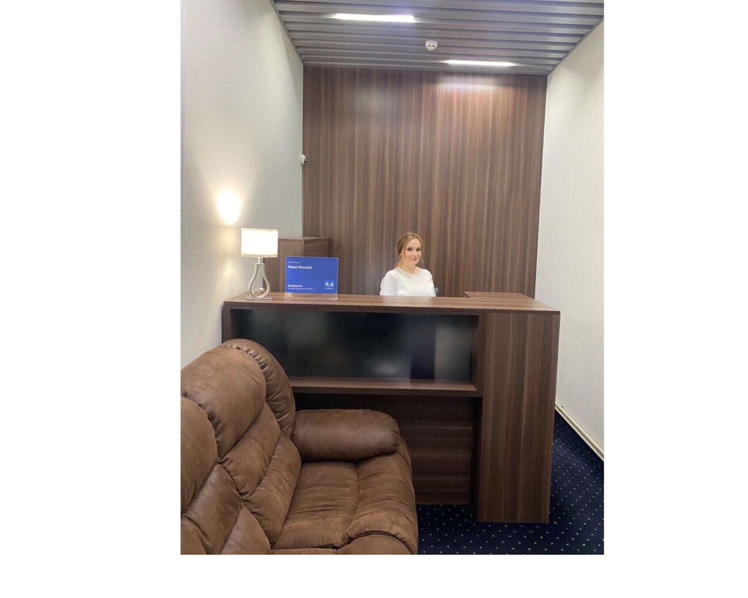 Public Area 4, Hotel Donald, Odes'ka