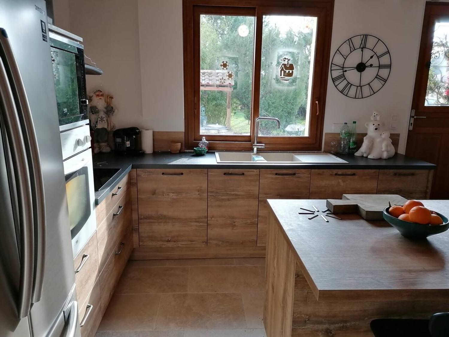 Kitchen 5, Villa spacieuse a Villeneuve les Avignon avec piscine privee, Gard