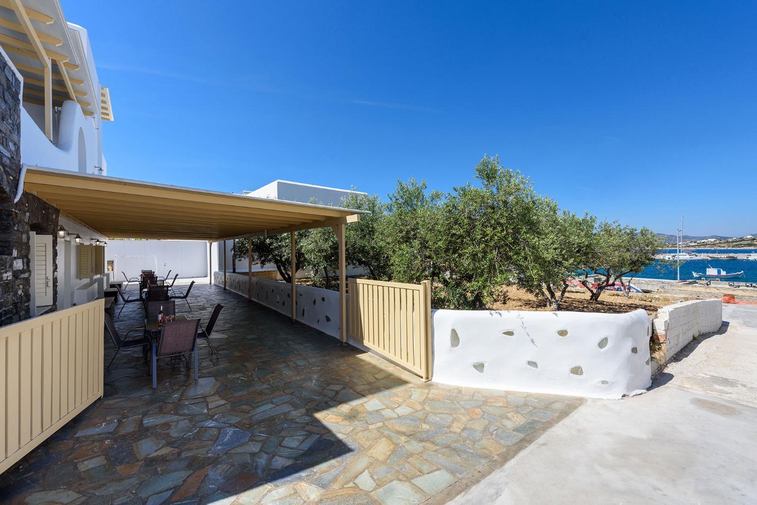 Balcony/terrace 5, Sea Breeze Studios Paros II, South Aegean