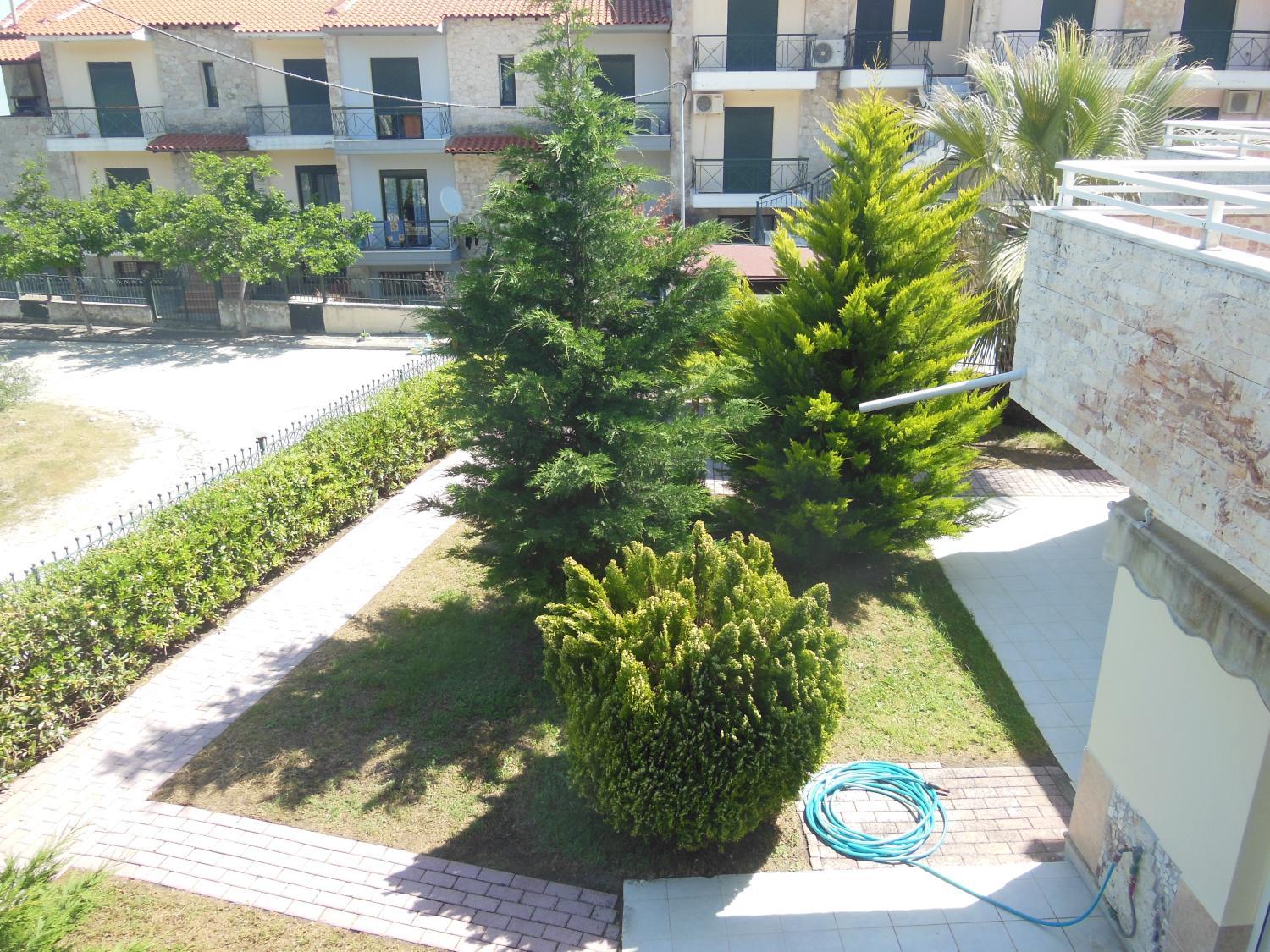 Garden, Apartment Monika Halkidiki, Central Macedonia