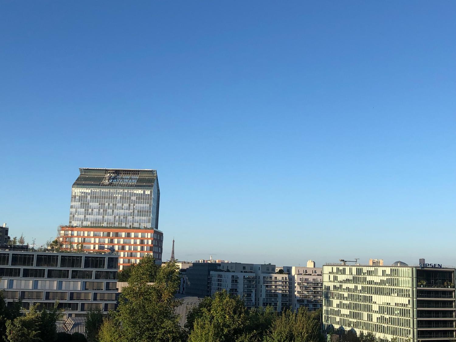 2, JO 2024 Bel APPARTEMENT DANS UN ECO QUARTIER ANIME PROCHE METRO TRAM ET TOUR EIFFEL, Hauts-de-Seine