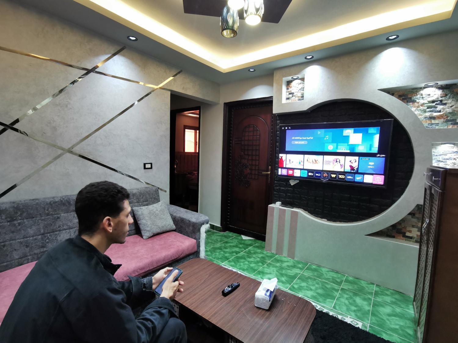 3, شقة فندقية في بورسعيد Hotel apartment in Port Said, Ad-Dawahy