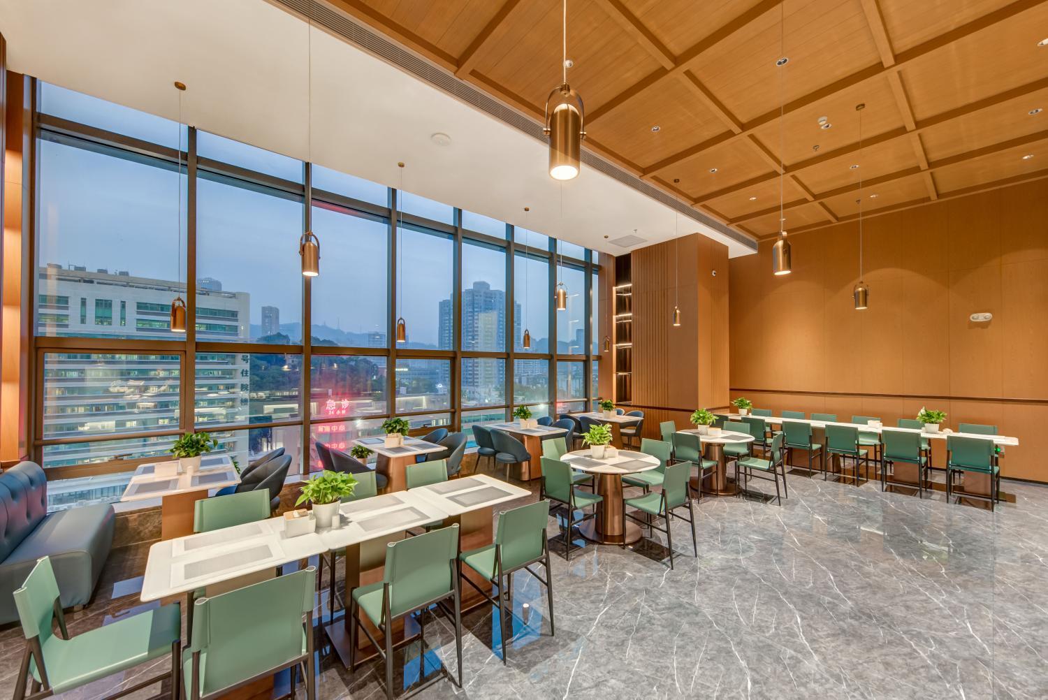 Restaurant 1, Elephant Hotel, Zhuhai
