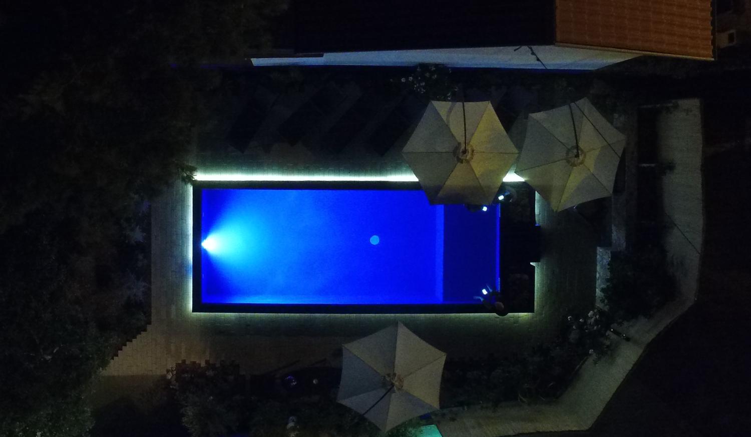 Swimming pool, Apartments Monika Bed & Breakfast 1&4, Punat