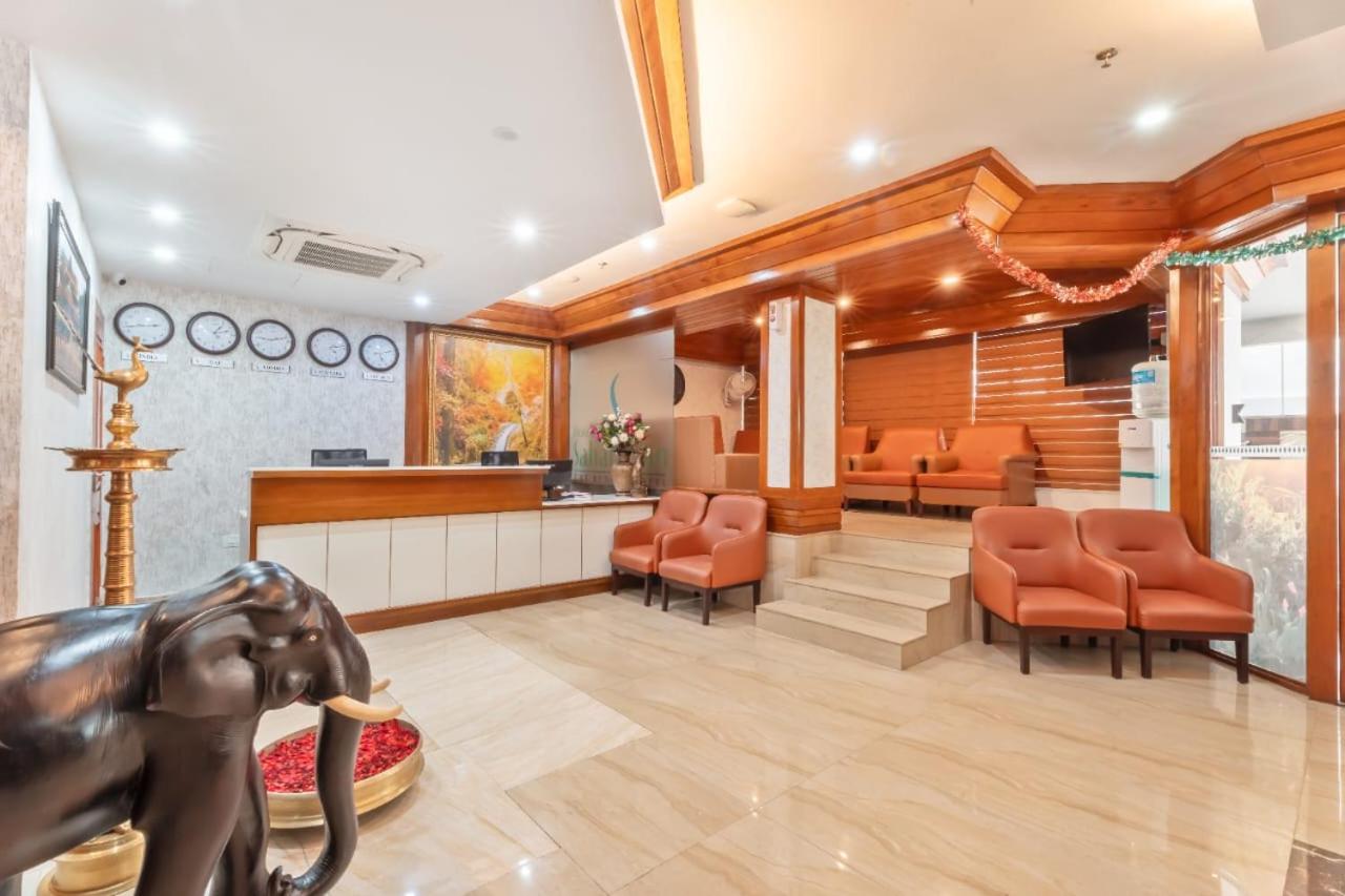 Lobby, HOTEL SAHARA INN, Thrissur