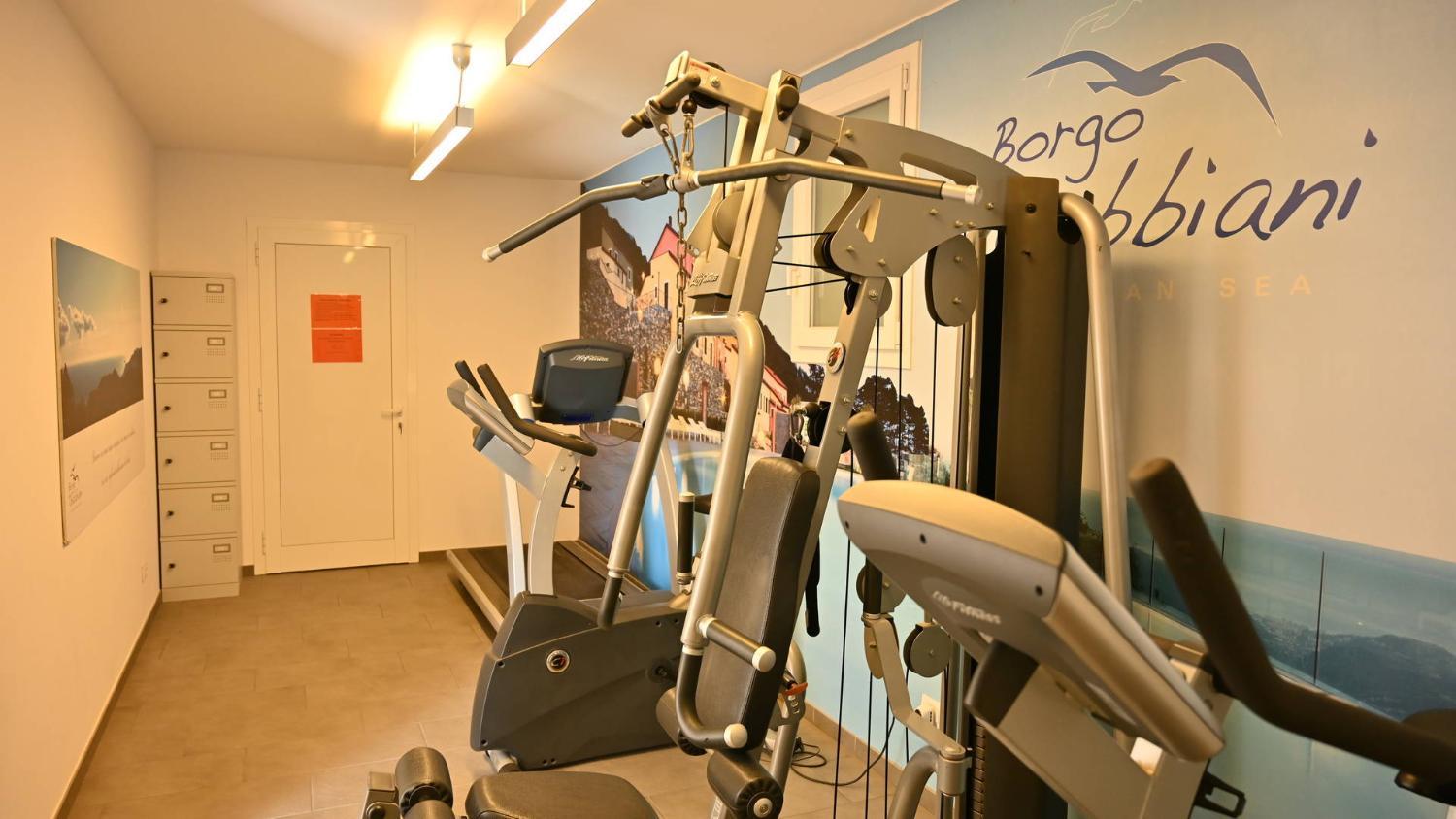 Fitness center, Borgo Dei Gabbiani da Silvia, Savona