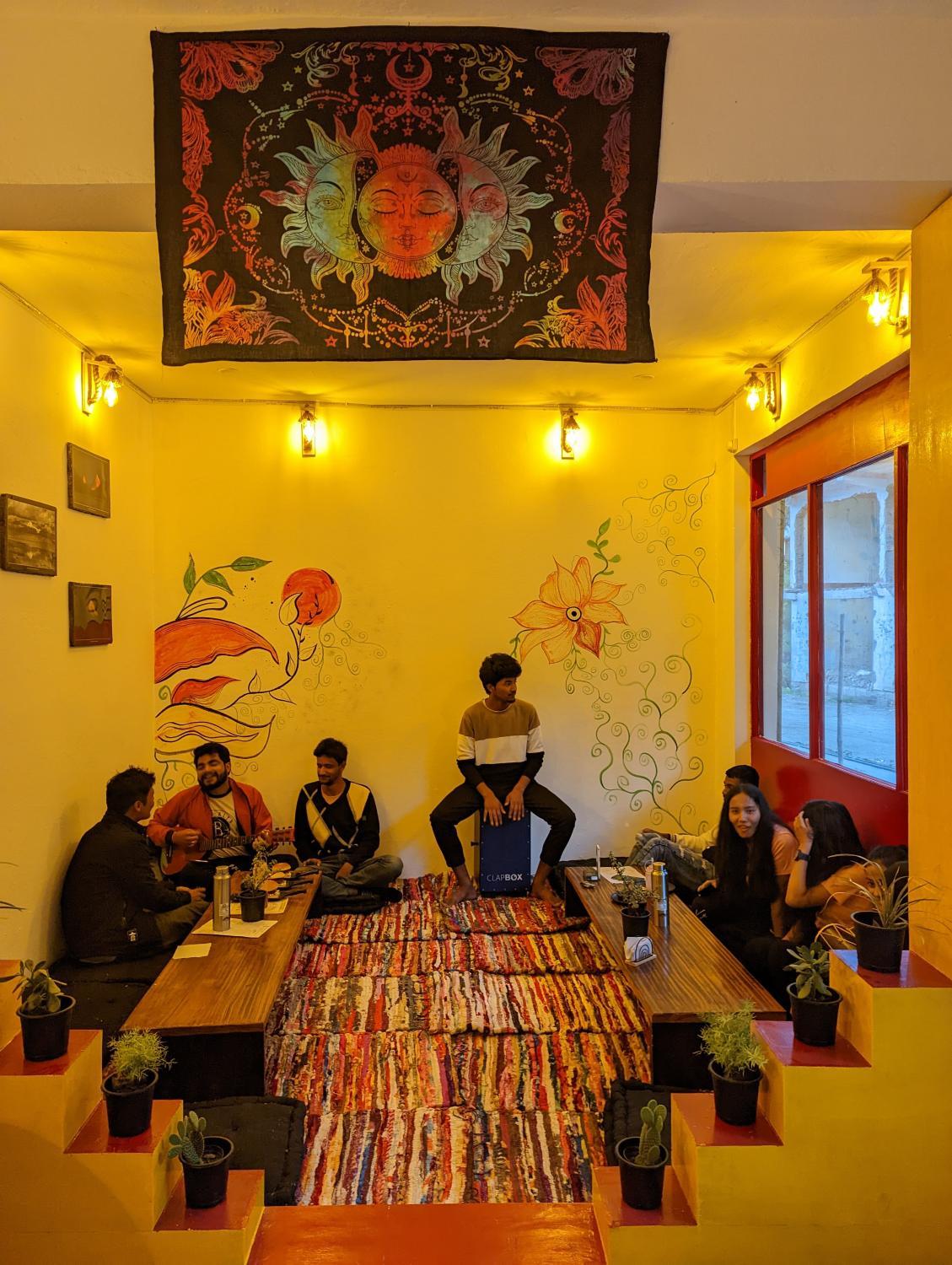 Restaurant 3, One Soul Mount Kailash Homestay, Pithoragarh