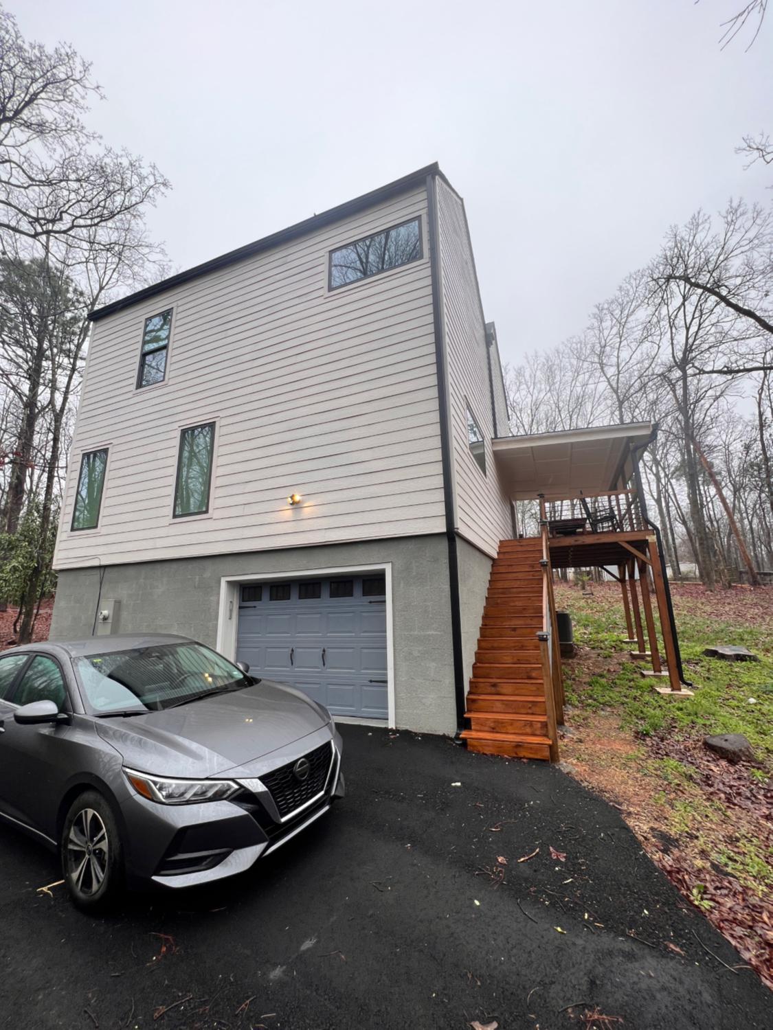 Exterior view, The Getaway House ATL, Carroll