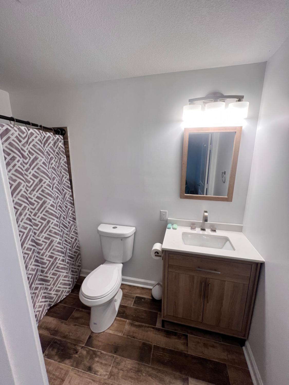 Bathroom 3, The Getaway House ATL, Carroll