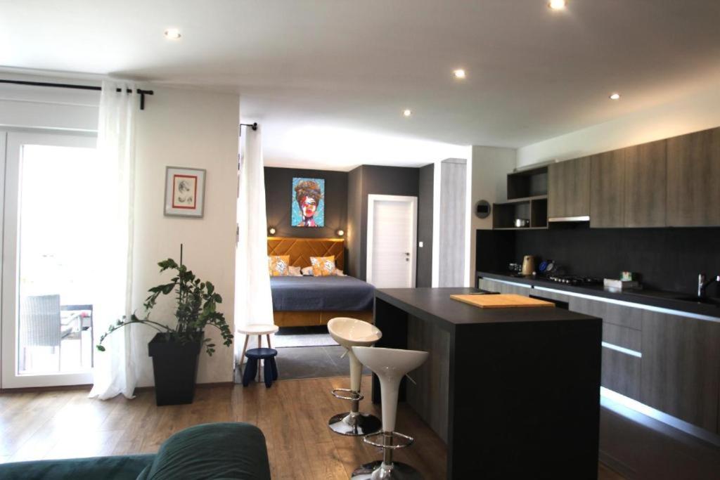 3, Studio apartments Villa Valla, Fažana