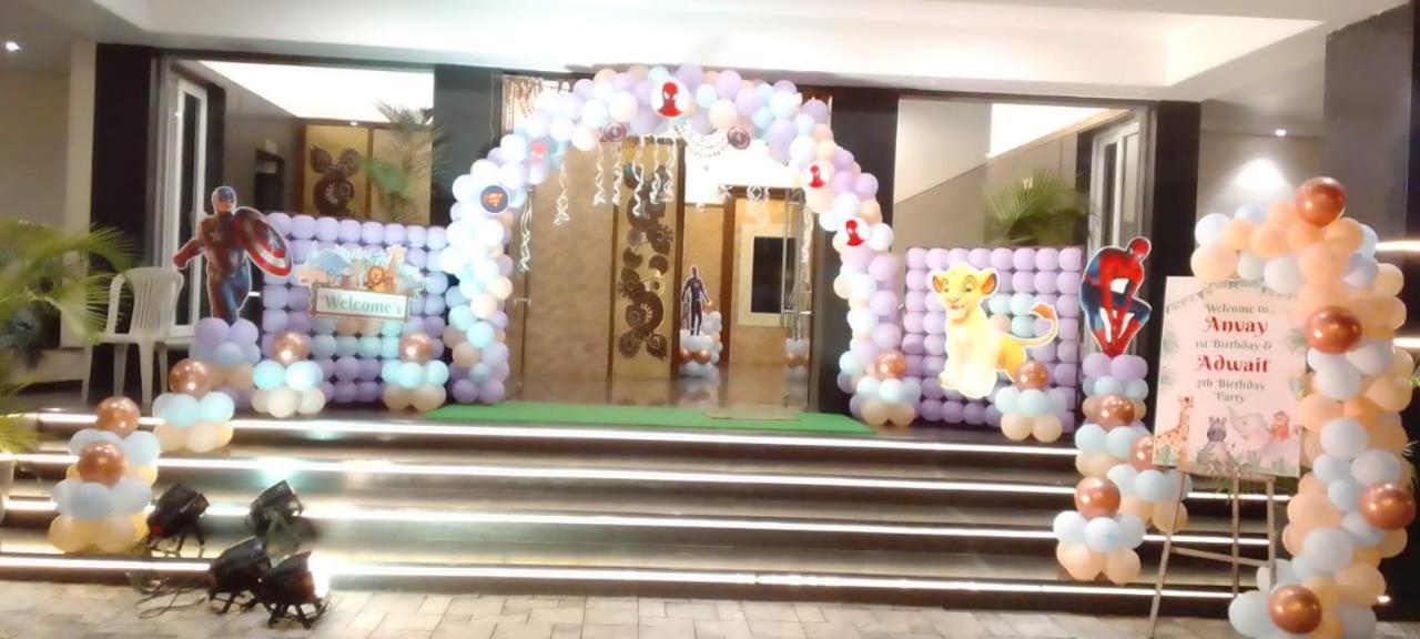 2, Marigold Celebration hotel, Nagpur