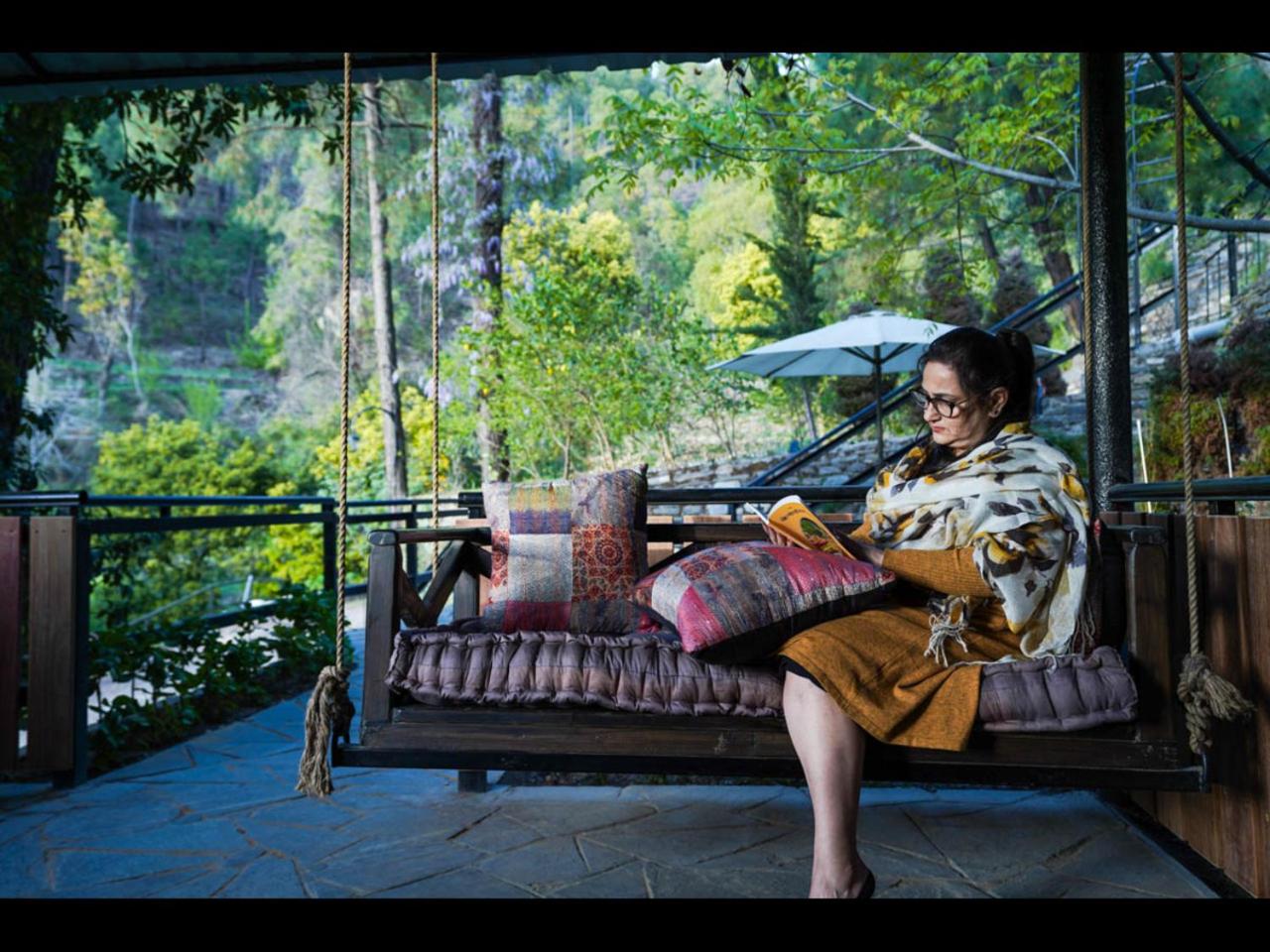 Facilities 2, SaffronStays Ekam, Chail - forest villa near Chail cricket ground, Solan